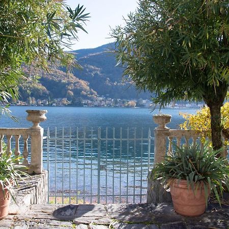 Residence Ville Lago Lugano Porto Ceresio Εξωτερικό φωτογραφία