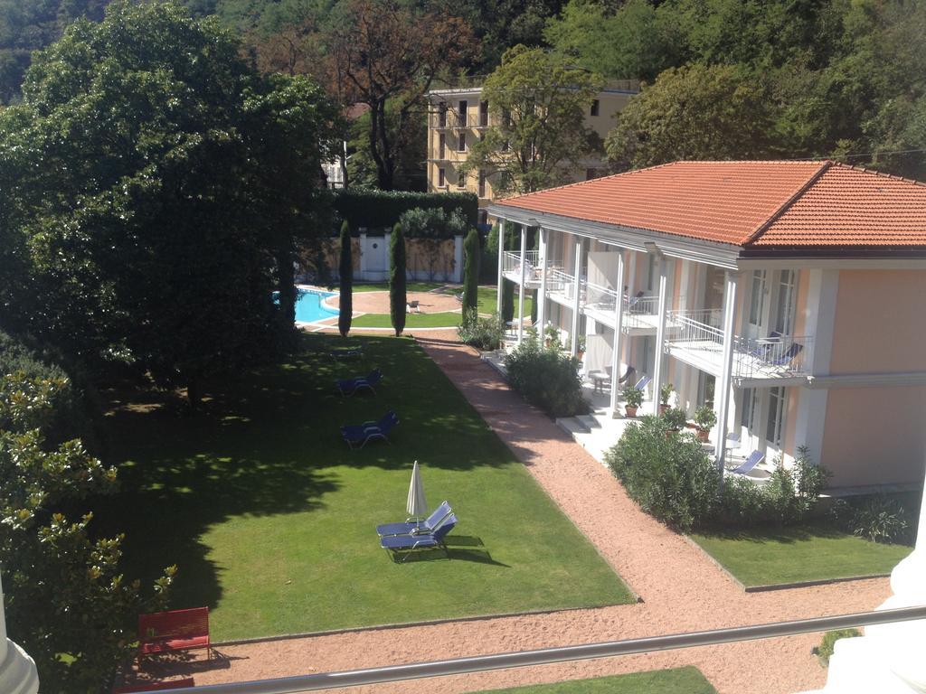 Residence Ville Lago Lugano Porto Ceresio Εξωτερικό φωτογραφία