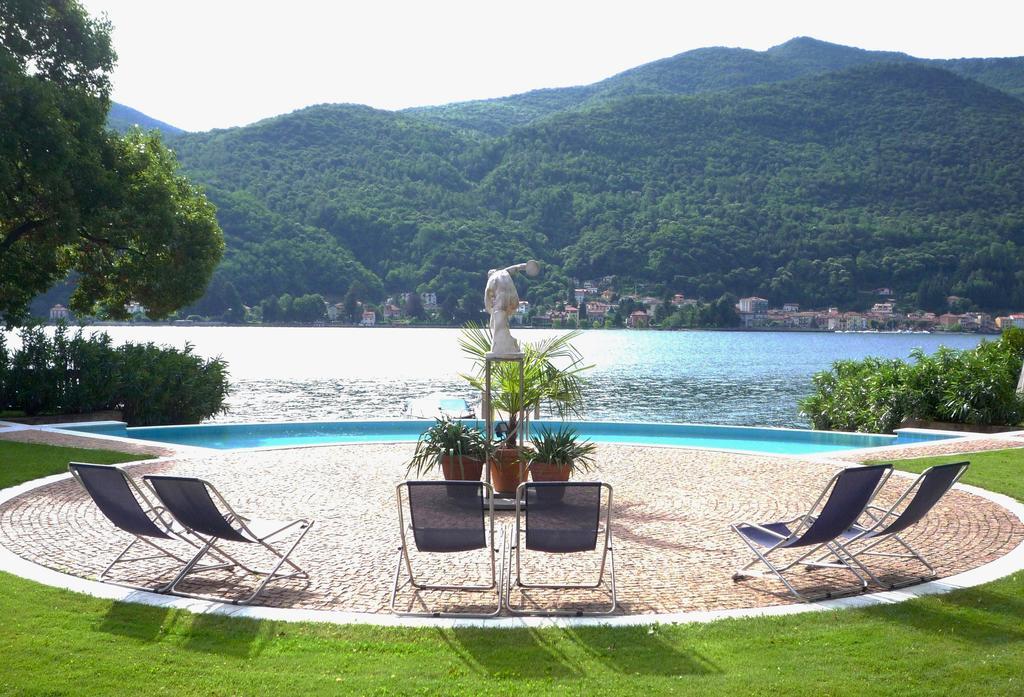 Residence Ville Lago Lugano Porto Ceresio Εξωτερικό φωτογραφία