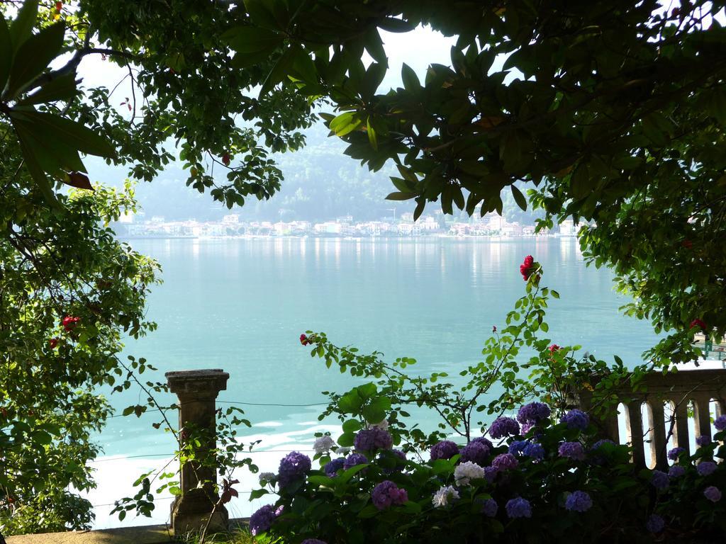 Residence Ville Lago Lugano Porto Ceresio Εξωτερικό φωτογραφία