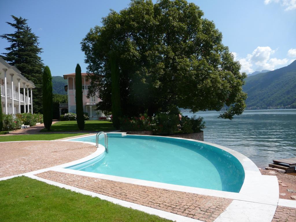 Residence Ville Lago Lugano Porto Ceresio Εξωτερικό φωτογραφία