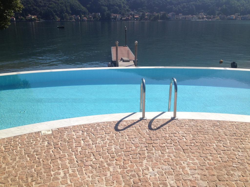 Residence Ville Lago Lugano Porto Ceresio Εξωτερικό φωτογραφία