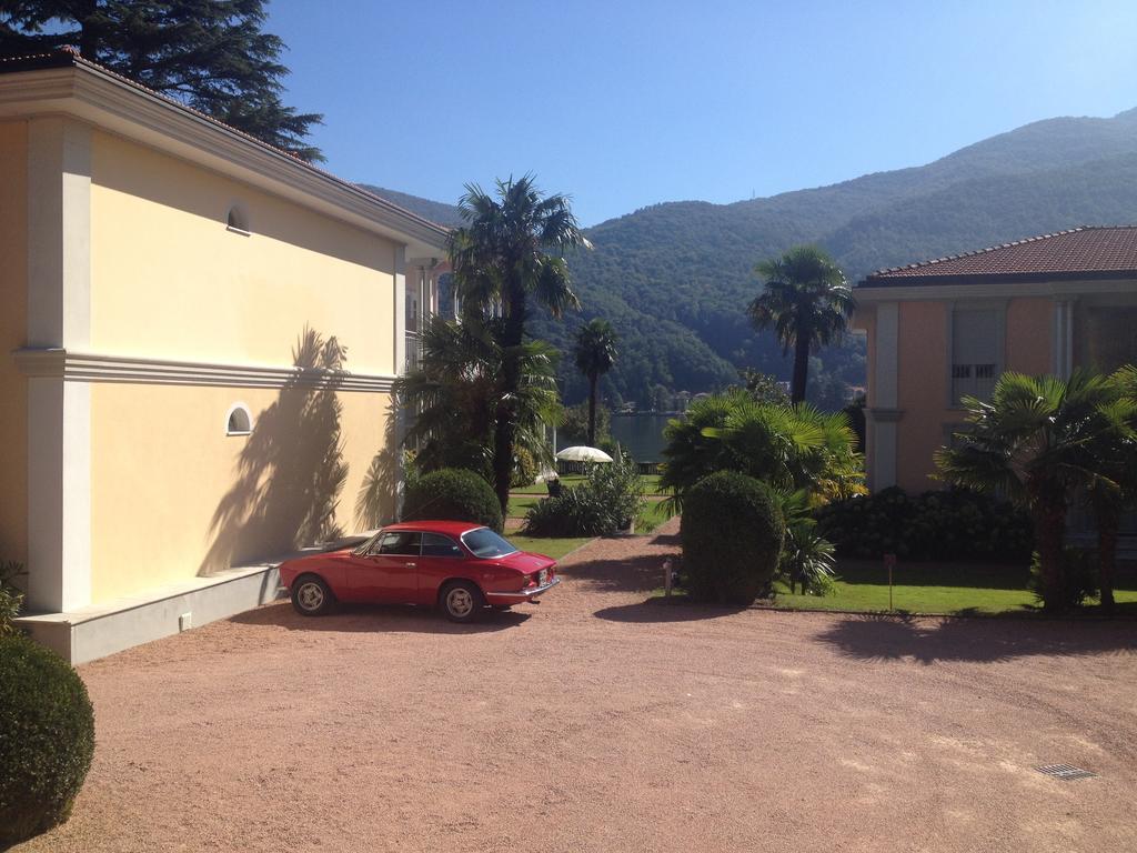 Residence Ville Lago Lugano Porto Ceresio Εξωτερικό φωτογραφία