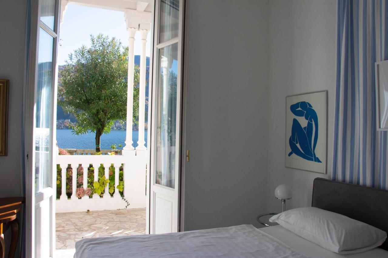 Residence Ville Lago Lugano Porto Ceresio Εξωτερικό φωτογραφία