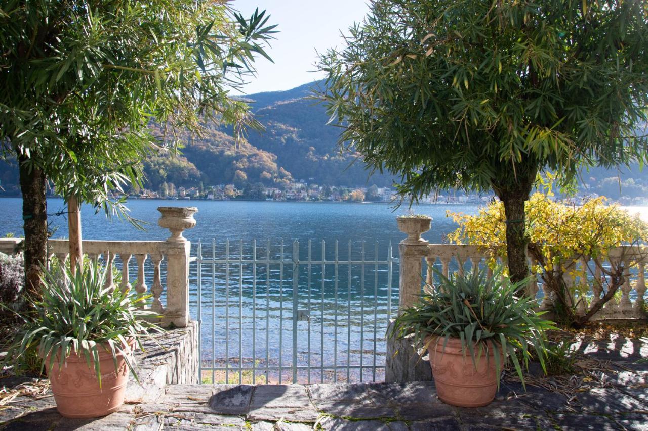 Residence Ville Lago Lugano Porto Ceresio Εξωτερικό φωτογραφία
