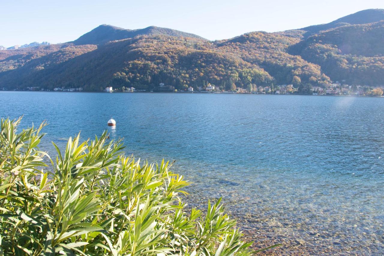 Residence Ville Lago Lugano Porto Ceresio Εξωτερικό φωτογραφία