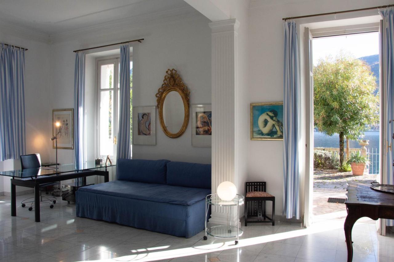 Residence Ville Lago Lugano Porto Ceresio Εξωτερικό φωτογραφία