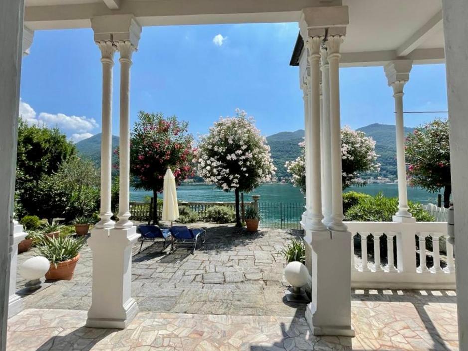 Residence Ville Lago Lugano Porto Ceresio Εξωτερικό φωτογραφία