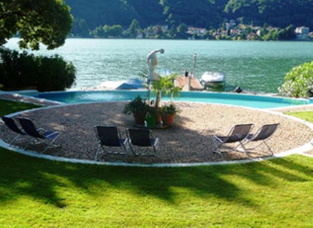 Residence Ville Lago Lugano Porto Ceresio Εξωτερικό φωτογραφία