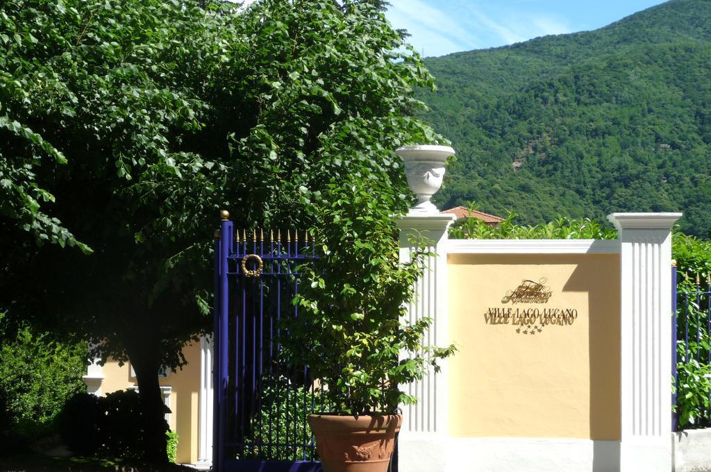 Residence Ville Lago Lugano Porto Ceresio Εξωτερικό φωτογραφία